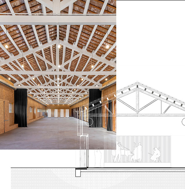 La rehabilitación del complejo industrial Can Luna de La Garriga es un proyecto de los arquitectos Brullet de Luna.